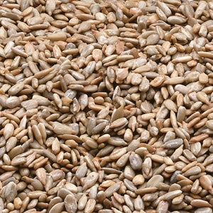 Azar Nut Lightly Salted Oven Roasted Sunflower Kernels, 3.5 Ounce -- 100 per case.