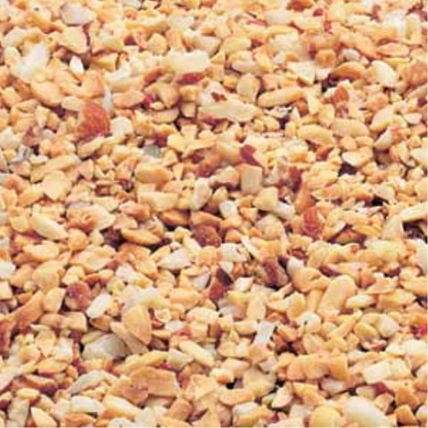 Azar Mixed Nuts Topping Dried/Us, 2.5 Pound -- 6 Case