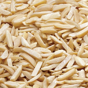 Azar Almond Blanched Slivered Raw , 2 Pound -- 3 Bag