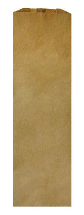 AJM Packaging Natural Kraft Liquor Bag, 1 Quart -- 500 per case.