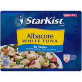 Heinz Starkist Albacore Chunk Light Tuna, 43 Ounce -- 6 per case.