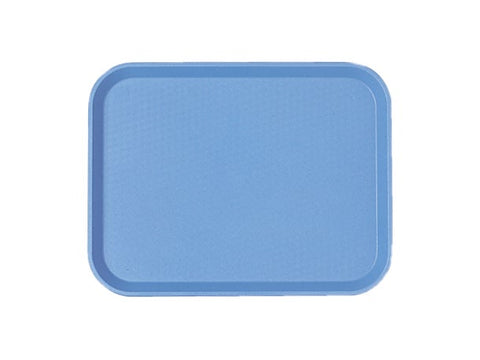 Cambro Fast Food Tray, Blue, 10 7/16 X 13 9/16 inch -- 24 per case.