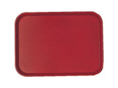 Cambro Fast Food Tray, Cranberry, 11 7/8 X 16 1/8 inch -- 24 per case.