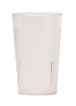 Cambro Colorware Textured Tumbler, Clear, 7.8 Ounce -- 24 per case.
