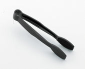 Cambro Plastic Flat Grip Tong, Black, 6 inch -- 12 per case