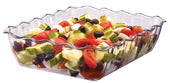 Cambro Deli Crock, Clear, 5.5 x 5.5 Quart -- 6 per case.