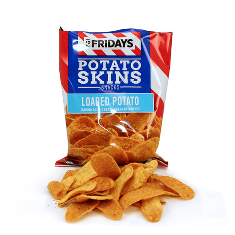 TGI Fridays Loaded Potato Skins, 3 Ounce -- 6 per case.
