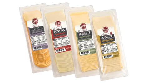 Roth Grand Cru Original Cheese Slices, 2.5 Pound -- 4 per case.