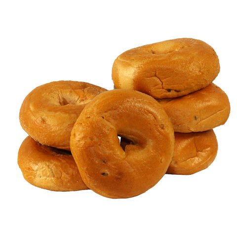 Just Bagels Jalapeno Bagel, 4 Ounce -- 48 per case.