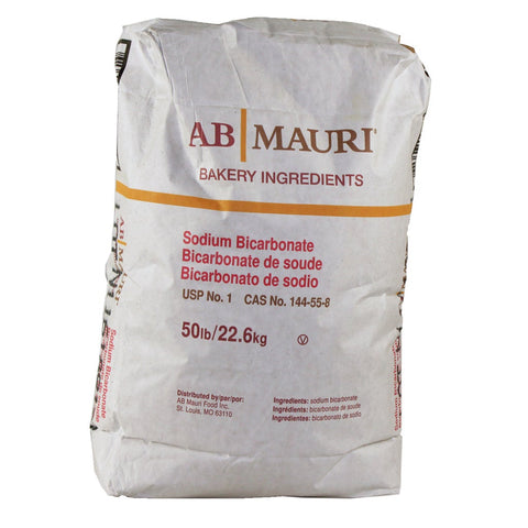 Fleischmann's Baking Soda Sodium Bicarb, 50 Pound -- 1 Case