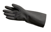 Impact Products Pro Guard Black Flock Lined Heavy Weight Medium Neoprene Gloves, 15 inch -- 12 per case.