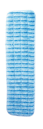 Impact Products Microfiber Technologies Blue Flat Wet Mop, 18 inch Length x 5 inch Width -- 120 per case.