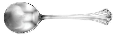 Walco Stainless Hallmark Flatware Sentry Bouillon Spoon -- 24 per case