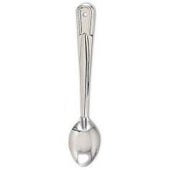 Alegacy Medium Gauge Conventional Line Solid Serving Spoon, 15 inch Overall Length.