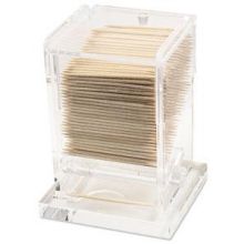 Alegacy Plastic Toothpick Dispenser, 4 1/2 inch.
