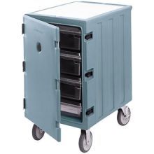 Cambro Single Compartment Camcart with Security Package for Food Storage Box, Coffee Beige, 32 x 21 1/2 x 37 1/2 inch.