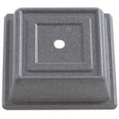 Cambro Versa Square Camcover, Antique Parchment, 8 5/8 inch -- 12 per case.