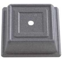 Cambro Fusion Versa Square Camcover Only, Ivory, 10 inch -- 12 per case.