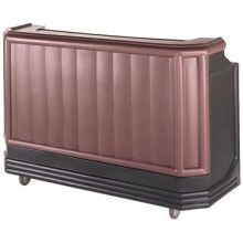 Cambro Standard Style Portable Medium Size CamBars Complete Soda System, Granite Sand, 67 1/2 x 28 1/2 x 47 1/2 inch.