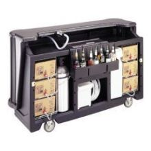 Cambro Designer Style Large Size Portable CamBars Complete Soda System, Sedona, 77 5/8 x 28 1/2 x 47 1/2 inch.