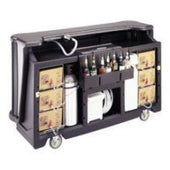 Cambro Designer Style Portable CamBars Complete Soda System, Manhattan, 77 5/8 x 28 1/2 x 47 1/2 inch.