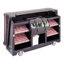Cambro Designer Style Large Size Portable CamBars Economy Soda System, Sedona, 77 5/8 x 28 1/2 x 47 1/2 inch.