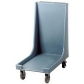 Cambro Camdolly with Handle, Dark Brown, 20 1/8 x 31 1/2 x 38 1/2 inch.