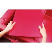 Cambro Versa Well Cover Only, Kentucky Green, 20 7/8 x 13 x 2 inch.