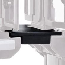 Cambro Connector Only for Versa Cart to Standard Height Versa Food Bars and Work Tables, Hot Red, 27 x 20 3⁄8 x 3 1/4 inch.