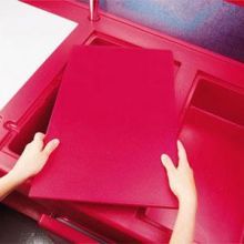 Cambro Full Size Well Cover Only, Navy Blue, 21 x 13 x 2 inch.