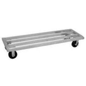 Advance Tabco Aluminum Mobile Dunnage Rack, 20 x 60 inch.