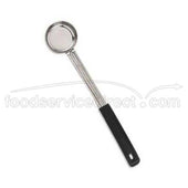 Alegacy Solid Food Portioner with Black Plastic Handle, 2 Ounce Capacity.