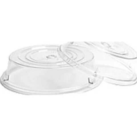 Cambro Clear Camwear Camcover Plate Cover Only, 10 9/16 inch Inside Diameter -- 12 per case.