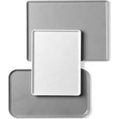 Cambro Fiberglass Sky Blue Dietary Tray, 18 x 14 inch -- 12 per case.