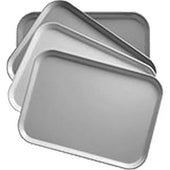 Cambro Robin Egg Blue Rectangular Camtray, 17 7/8 x 25 3/4 inch -- 6 per case.