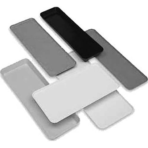 Cambro Fiberglass Black Market Tray, 25 9/16 x 20 3/4 x 13/16 inch -- 6 per case.