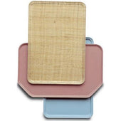 Cambro Rectangular Metric Camtray, Robin Egg Blue, 11 13/16 x 18 1/8 inch -- 12 per case.