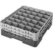 Cambro Camrack Polypropylene Teal Full Size 30 Compartment Glass Rack, 5 1/4 inch -- 4 per case.