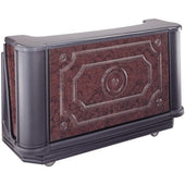 Cambro Designer Style Large Size Portable CamBars Basic Soda System, Chicago, 77 5/8 x 28 1/2 x 47 1/2 inch.