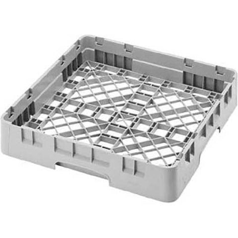 Cambro Camrack Polypropylene Sherwood Green Full Size No Extender Base Rack, 19 3/4 x 19 3/4 x 4 inch -- 6 per case.