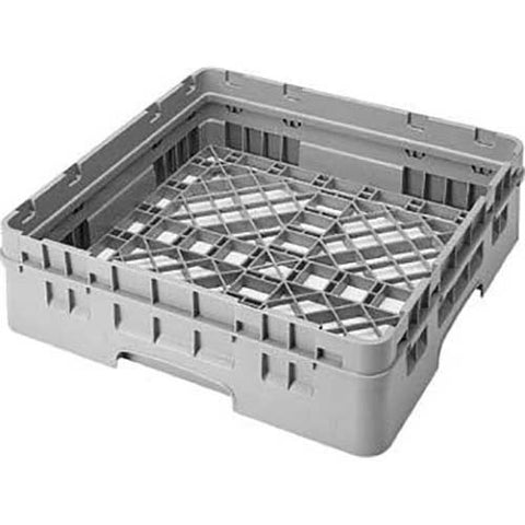 Cambro Camrack Polypropylene Black Full Size with 1 Extender Base Rack, 19 3/4 x 9 7/8 x 5 5/8 inch -- 5 per case.