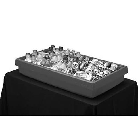 Cambro 4 Feet Hot Red Buffet Bar, 67 1/2 x 24 x 7 inch.