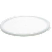 Cambro White Lid Only -- 12 per case.