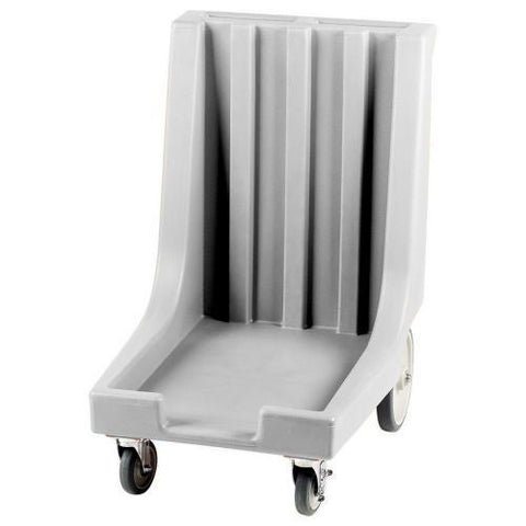 Cambro Camdolly for 1826MTC Tray and Sheet Pan Camcarrier, Slate Blue, 27 1/2 x 34 7/8 x 36 3/4 inch.