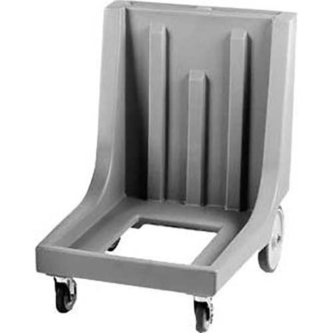Cambro Coffee Beige Camdolly with Handle and Rear Big Wheels for Catering Equipment, 23 1/2 x 36 1/2 x 29 7/8 inch.