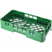 Cambro Camrack Half Size Base Rack, Cranberry, 19 3/4 x 9 7/8 x 4 inch -- 6 per case.