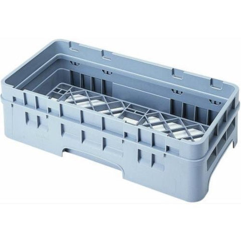 Cambro Camrack Half Size Base Rack, Cranberry, 19 3/4 x 9 7/8 x 5 5/8 inch -- 5 per case.
