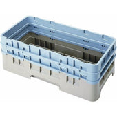 Cambro Camrack Half Size Base Rack, Brown, 19 3/4 x 9 7/8 x 7 1/4 inch -- 4 per case.