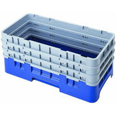 Cambro Camrack Half Size Base Rack, Sherwood Green, 19 3/4 x 9 7/8 x 8 7/8 inch -- 3 per case.