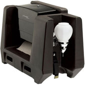 Cambro Handwash System Only, Black.